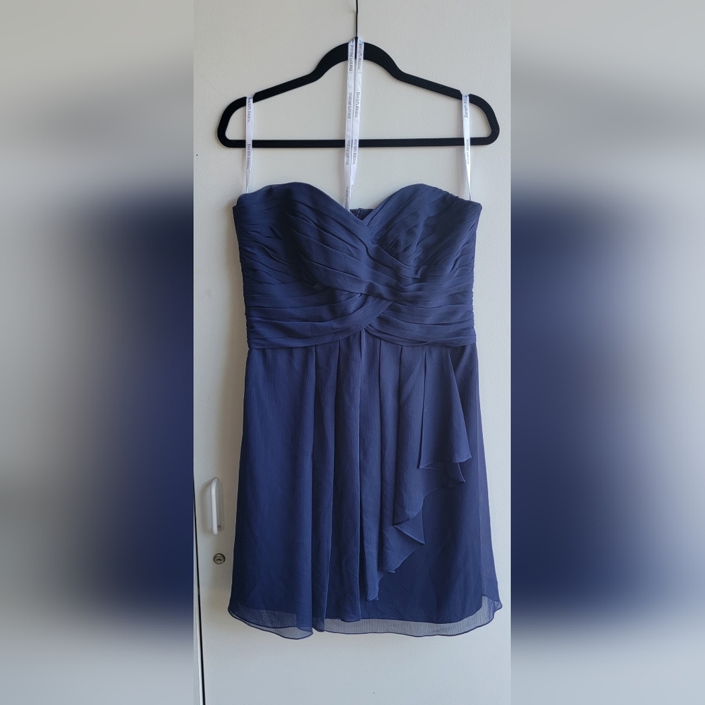 David's Bridal Bridesmaids Dress
